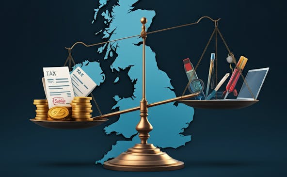 UK Balancing scale